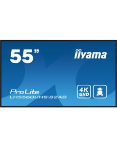 IIYAMA 55" LH5560UHS-B2AG 4K UDH (3840x2160) VA Signage 24/7, 500 cd/m2, 4000:1, Android OS, E-Share, iiSignage2