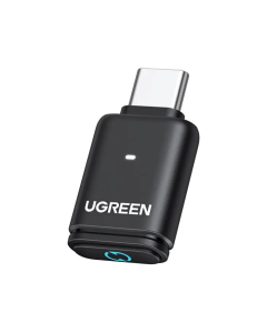 UGREEN Bežični Audio transmiter, BT 5.3, crni