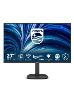 Philips 27" 27B2N3500J/00 QHD (2560×1440) IPS, Pivot, 4ms, 350cd/m2, 1500:1, 2×HDMI/DP, 4×USB-A, zvučnici