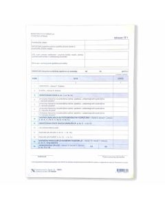 TZ 1/NCR/E (Obrazac TZ-1) OBRAČUN članarine turističkoj zajednici za razdoblje od ___do ___