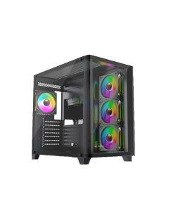 Cratos Titanium Alloy - AMD Ryzen 7 9800X3D, 32GB DDR5, 2TB NVMe SSD, Nvidia  RTX 5080 16GB, WiFi, FreeDOS