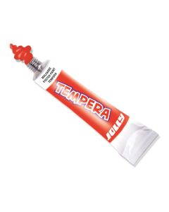Boja tempera, crvena 7,5 ml, Jolly