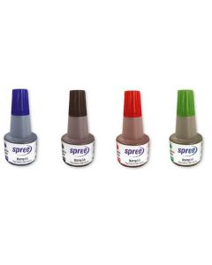Boja za žig Spree, 30 ml, crvena