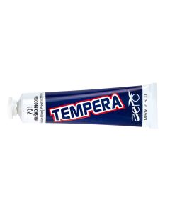 Boja tempera 42ml, aluminijska tuba, Aero, pariško plava