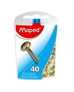 Spojnice za pisma Maped 17 mm, 40/1