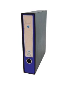 Registrator s kutijom A4, 6 cm, Eko, Orbi, plavi