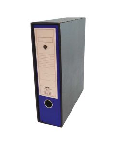 Registrator s kutijom A4, 8 cm, Eko, Orbi, plavi