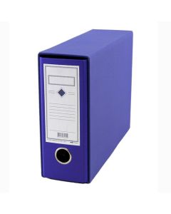 Registrator s kutijom A5, 8 cm, Eko, Orbi, plavi