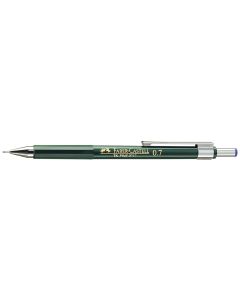 Tehnička olovka Faber Castell, TK-Fine 9715 136500, 0,5 mm, zelena