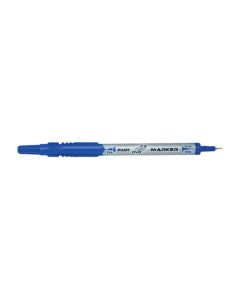 Flomaster Pilot, permanent Twin Marker CD-DVD, SCA-TMCD-L, 0,8 mm, plavi