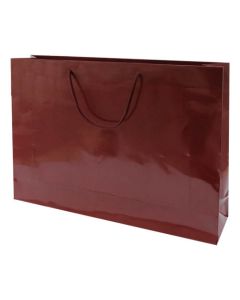 Vrećica ukrasna art.552, bordo, dimenzije 50x37x12,5 cm