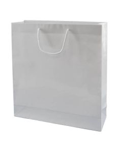 Vrećica ukrasna art.699 bijela, dimenzije 33x39x10 cm