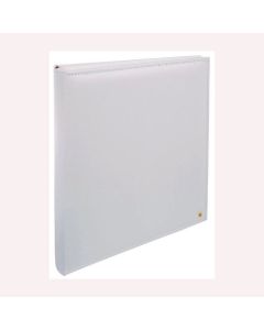 Album za slike Henzo 300 x 365 mm, 80 bijelih stranica, za 400 slika dimenzija 100 x 150 mm, Lonzo, bijeli