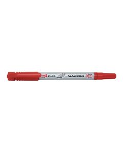 Flomaster Pilot, permanent Twin Marker CD-DVD, SCA-TMCD-R, 0,8 mm, crveni