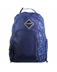 Ruksak Bodypack USB Typo plavi MML1674