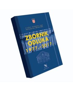 Zbornik odluka Visokog upravnog suda RH 1977.-2017.