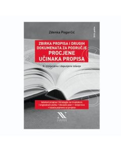 Zbirka propisa i drugih dokumenata za područje procjene učinaka propisa