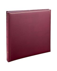 Album za slike Henzo 350 x 350 mm, 70 bijelih stranica, za 420 slika dimenzija 100 x 150 mm, Champagne, bordo