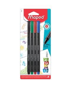 Flomaster fineliner Graph'peps 4/1 Maped