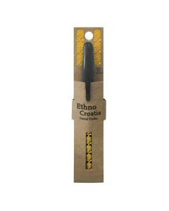 Olovka gel Pentel 0,7 ethno Lev. Varoš crna 227639-EC