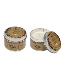 Svijeća mirisna 115g Tradicionalni kolačić Ethno Croatia P5 230505-EC
