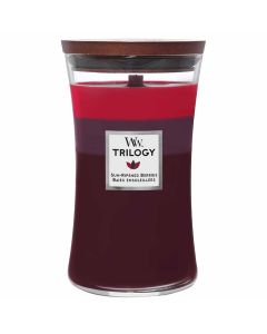 Svijeća large Trilogy Sun ripened berries 93972E