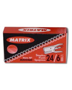 Spojnice za stroj Matrix 24/6 1/1000