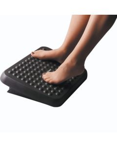 Odmarač za noge Fellowes Standard, crni