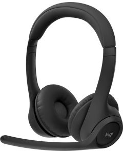 Logitech Zone 305 MS bluetooth slušalice sa mikrofonom, crne (981-001458)