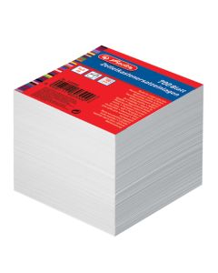 Papir za kocku 9x9x9 cm, 700 listića, bijeli, Herlitz