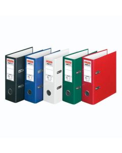 Registrator samostojeći A5, 8 cm, maX.file, Herlitz, boja sortirano
