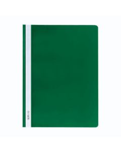 Fascikl s euro mehanizmom PP A4, Easy orga to go, Herlitz, zeleni