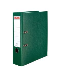 Registrator samostojeći A4, 8 cm, maX.file protect, Herlitz, zeleni