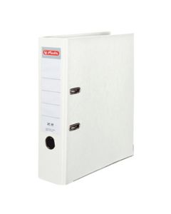 Registrator samostojeći A4, 8 cm, maX.file protect, Herlitz, bijeli