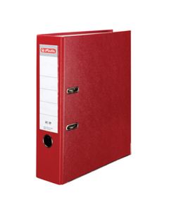 Registrator samostojeći A4, 8 cm, maX.file protect, Herlitz, crveni
