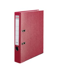 Registrator samostojeći A4, 5 cm, maX.file protect, Herlitz, crveni
