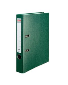 Registrator samostojeći A4, 5 cm, maX.file protect, Herlitz, zeleni