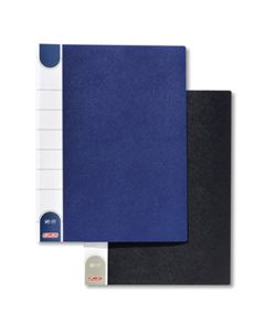 Mapa s uložnim fasciklima A3/20 Herlitz, crna