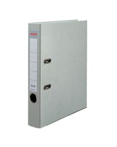 Registrator samostojeći A4, 5 cm, maX.file protect, Herlitz, sivi