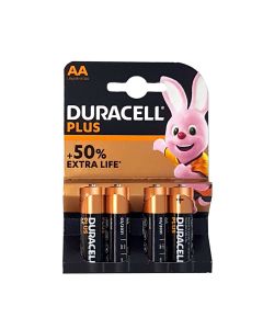 Baterija Duracell alkalna plus power LR6 / MN1500 AA 4/1 1,5V