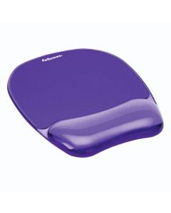 Podloga za miša s odmaračem zgloba Fellowes 202x230X32 mm, ljubičasta