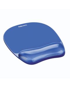 Podloga za miša s odmaračem zgloba Fellowes 202x230X32 mm, plava