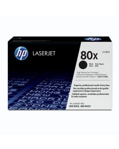 Toner Hp CF280X, HP80X, black
