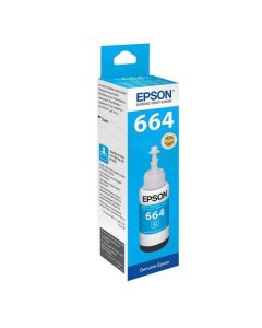 Tinta Epson T66424A, cyan, 6500 str. / 70 ml