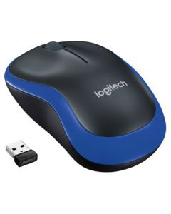 Miš Logitech M185 Wireless, plavi