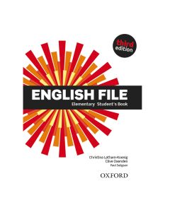 English File 3rd Edition Elementary: Student's Book