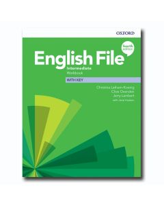 English File 4th Edition Intermediate: Workbook with key