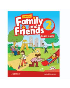 Family and Friends 2nd Edition 2 Class Book