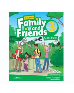 Family and Friends 2nd Edition 3 Class Book