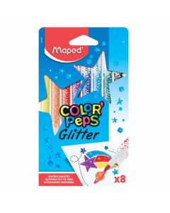 Flomasteri školski Maped Glitter 8/1 MAP845808